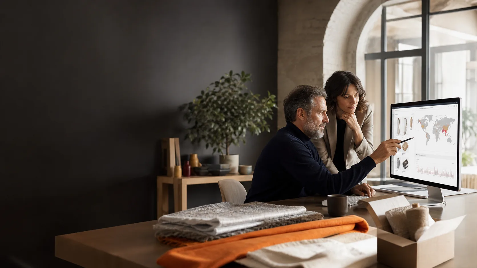 Immagine illustrativa di un confronto su ecommerce e mercati esteri